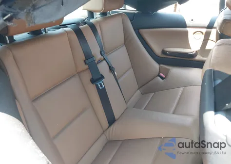 2002 BMW 325Ci из США, поврежденный, VIN WBABS334X2PG88568